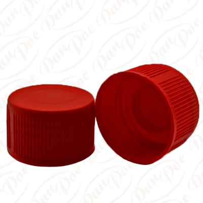 Капачка Ф 31,5 - PVC, червена