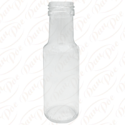 Стъклена бутилка 100 мл Дорика